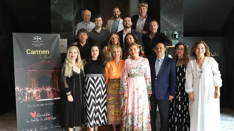 Presentaci&oacute;n de la &Oacute;pera Carmen en el Teatro Villamarta