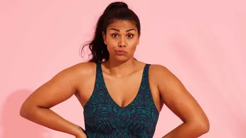 Ba&ntilde;ador Nabaiji Mujer aquagym moldeador verde en Decathlon