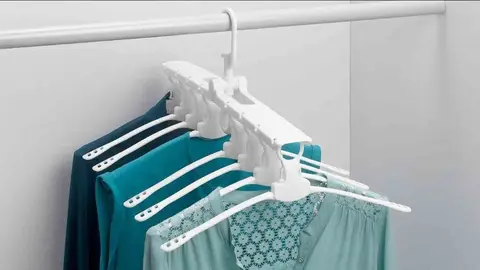 Percha m&uacute;ltiple Silver Crest