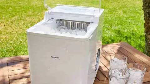 M&aacute;quina de cubitos de hielo Silver Crest de Lidl