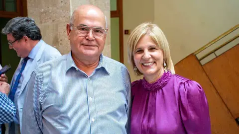 Manuel Cazorla y Mar&iacute;a Jos&eacute; Garc&iacute;a-Pelayo | Foto: Noelia Herrera (Jonocla) para El MIRA