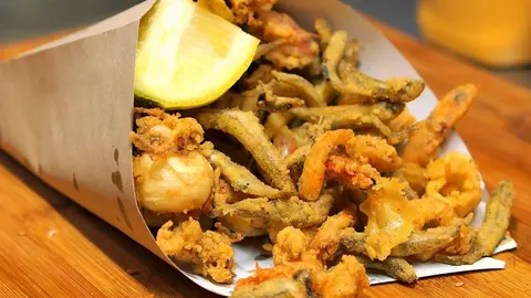 El inigualable pescaito frito andaluz