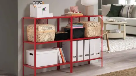 Lo &uacute;ltimo de IKEA es una estanter&iacute;a de almacenaje que se monta en s&oacute;lo unos minutos