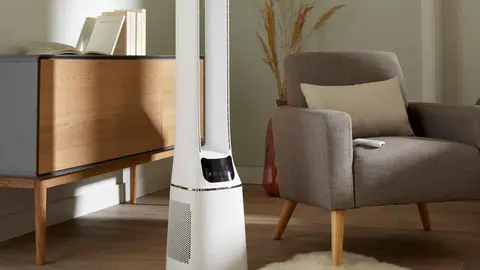 Leroy Merlin crea un ventilador sin aspas perfecto para todas las estancias de tu casa