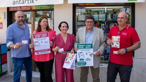 Presentaci&oacute;n del cheque-libro en Jerez  | Foto: Noelia Herrera (Jonocla) para El MIRA