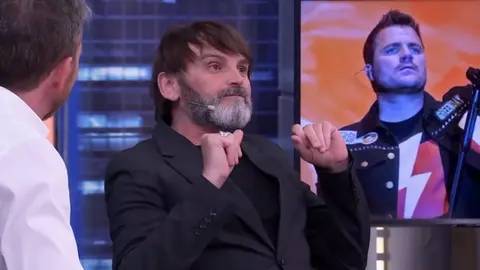 La imitaci&oacute;n de Dani Mart&iacute;n a Fernando Tejero en el El Hormiguero que es tendencia en redes