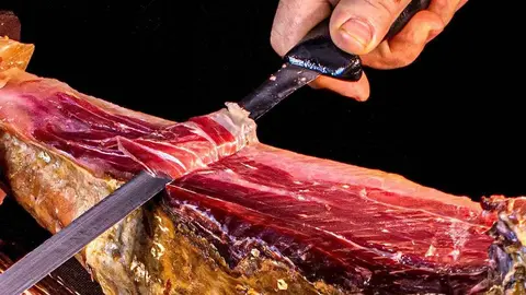 Jam&oacute;n ib&eacute;rico de bellota pata negra de Jam&oacute;n Prive disponible en Amazon