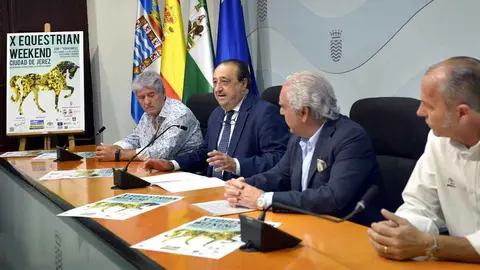 Presentaci&oacute;n de la  X Equestrian Weekend