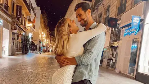 Alba Silva y Sergio Rico