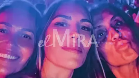 Susana junto a sus amigas en el Puro Latino Fest de Sevilla | El MIRA