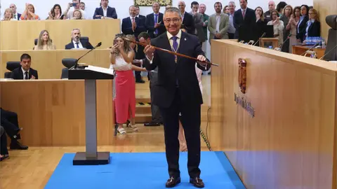 Francisco Salado, presidente de la Diputaci&oacute;n de M&aacute;laga