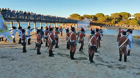 Recuerdo de la Batalla del Trocadero - Junta de Andaluc&iacute;a