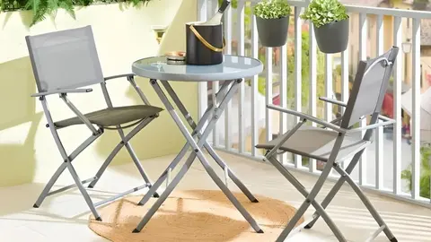 Conjunto de muebles de terraza Emys de Leroy Merlin