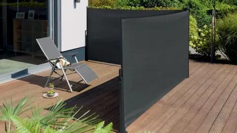 Toldo doble cara Silver Crest de Lidl