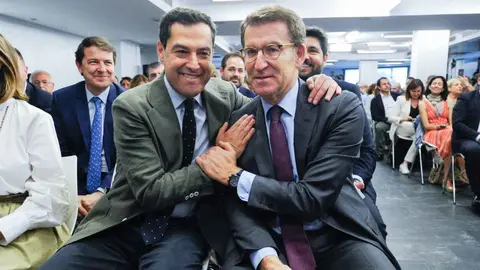 Juanma Moreno y Alberto N&uacute;&ntilde;ez Feij&oacute;o | EP