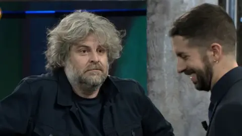 Ra&uacute;l Cimas cuenta la divertida historia de c&oacute;mo 'defendi&oacute;' a David Broncano en El Hormiguero