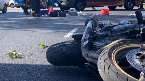 Accidente de tr&aacute;fico