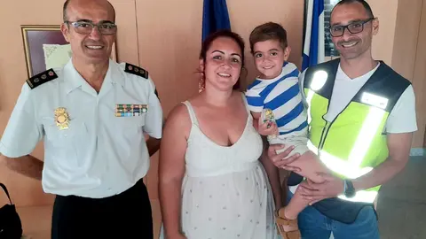 Milagro para una familia en Jerez: "Fue como ver la luz al final del t&uacute;nel"