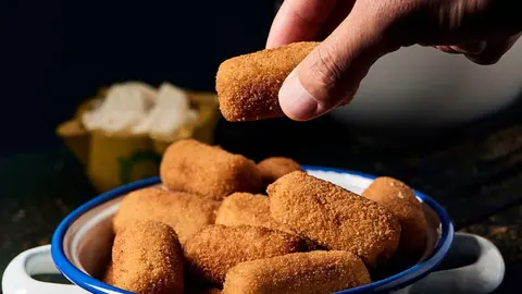 Croquetas de pollo sin gluten de Mercadona