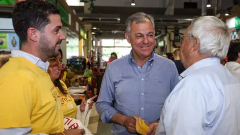 Jos&eacute; Luis Sanz: "Vamos a empezar a cambiar el estado de abandono de Pino Montano en Sevilla"