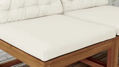 Adi&oacute;s a las terrazas de siempre - Ikea sorprende con su nuevo sof&aacute; estrella