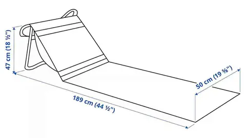 Si el sol pega fuerte en tu terraza o jard&iacute;n Ikea tiene una tumbona nueva y barata