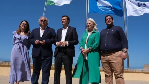 C&aacute;diz, una provincia de bandera (de azul y playa)