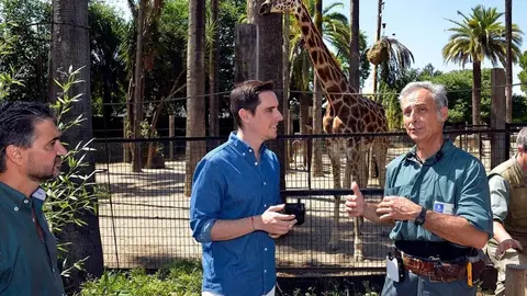 La familia del Zoobot&aacute;nico de Jerez crece. Se presentan nuevos nacimientos