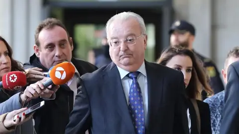 Exconsejero de empleo de la Junta de Andalucia Antonio Fern&aacute;ndez