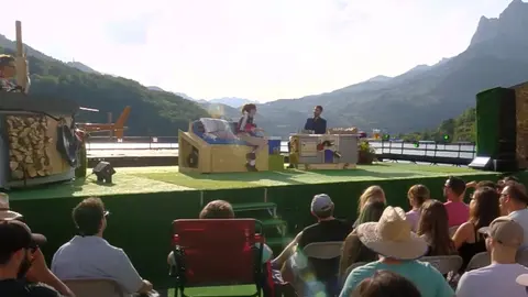 La Resistencia despide la temporada por todo lo alto y a lo loco desde el Pirineo aragon&eacute;s