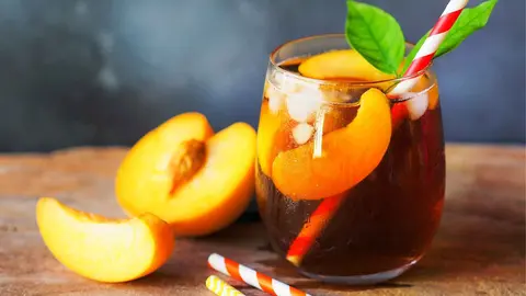 T&eacute; de melocot&oacute;n de Mercadona