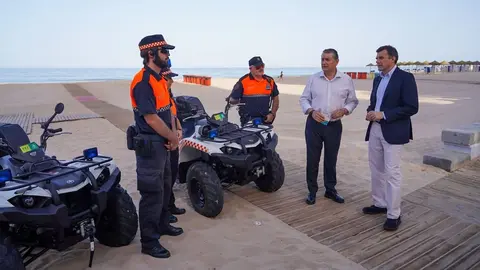 Este es el nuevo asistente virtual instalado por la Junta de Andaluc&iacute;a en las playas