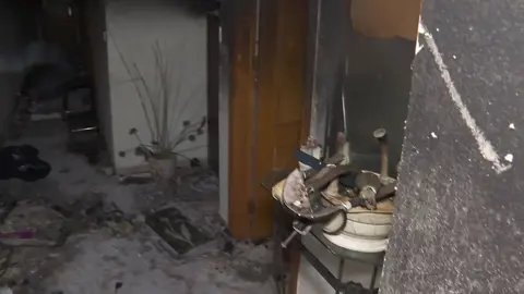 Muere un ni&ntilde;o en el incendio de un piso en Granada. Novedades en la investigaci&oacute;n