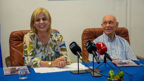 Garc&iacute;a-Pelayo en la presentaci&oacute;n de la memoria de Madre Coraje | Foto: Noelia Herrera (Jonocla) para El MIRA