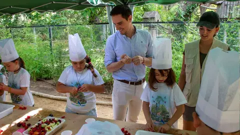 Escuela de verano del Zoobot&aacute;nico de Jerez | Foto: Noelia Herrera (Jonocla) para El MIRA
