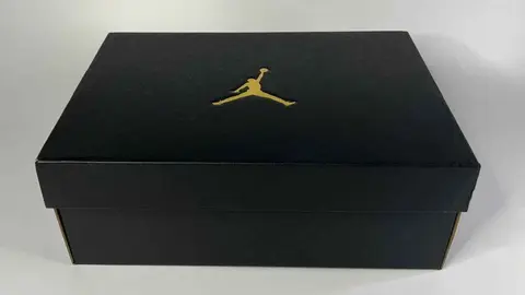 Caja Nike Air Jordan