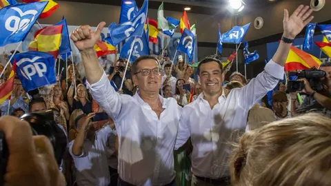 Feij&oacute;o en C&aacute;diz: "Andaluc&iacute;a aportar&aacute; al PP el mayor n&uacute;mero de esca&ntilde;os de Espa&ntilde;a" | FOTO: Noelia Herrera (Jonocla) para ElMIRA
