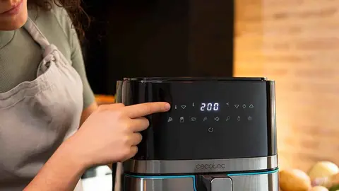 Adi&oacute;s calor&iacute;as con la m&aacute;s vendida de Amazon - la freidora de aire Cecotec m&aacute;s saludable y rebajada