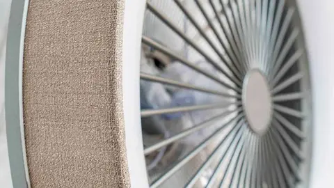 Ventilador de techo con luz motor DC Indri de Leroy Merlin