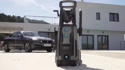 Tu coche o terraza relucientes: el invento de Cecotec en Carrefour para una limpieza extrema