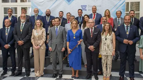 Nuevos tiempos para la Diputaci&oacute;n de C&aacute;diz:Almudena Mart&iacute;nez toma posesi&oacute;n de su cargo | FOTO: Noelia Herrera (Jonocla) para ElMIRA
