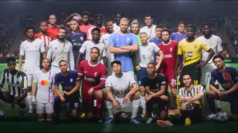 EA SPORTS FC 24 el sucesor del juego de f&uacute;btol FIFA presenta tr&aacute;iler y portada con pol&eacute;mica