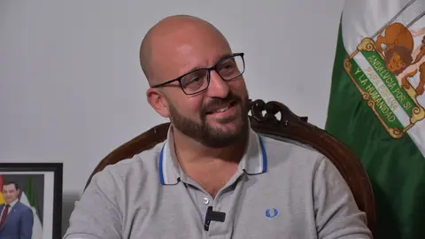 Germ&aacute;n Beardo Mi mayor aspiraci&oacute;n es que la gente que se fue de El Puerto pueda volver