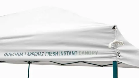 Decathlon y su carpa plegable Quechua para la playa