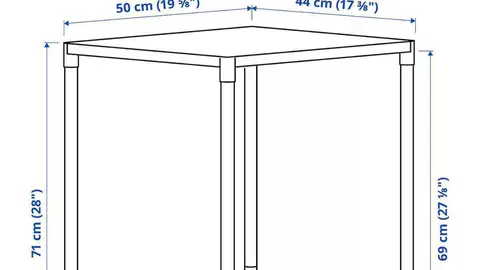 Adi&oacute;s al balc&oacute;n y terraza de siempre, monta un bar: la nueva mesa de exterior de Ikea por 19 &euro;