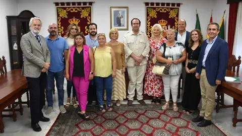 Comisi&oacute;n Mixta Junta de Andaluc&iacute;a y Ayuntamiento de Jerez | Foto: Noelia Herrera (Jonocla) para El MIRA