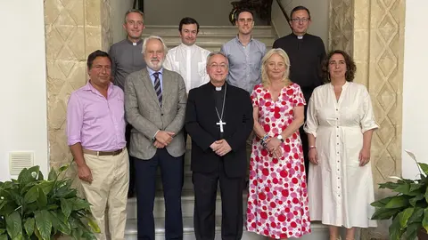 Reuni&oacute;n Junta Obispado de Jerez