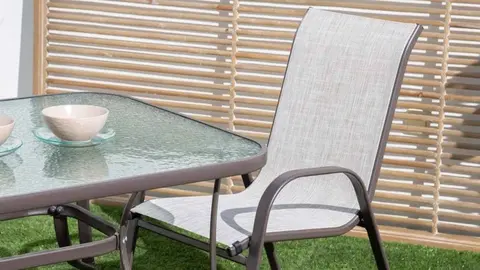 Pack de 4 sillas Jard&atilde;n Neila de Carrefour