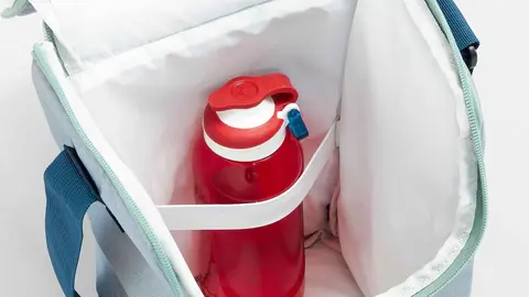 Nevera port&aacute;til flexible 10 litros de Quechua en Decathlon