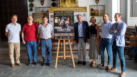 Presentaci&oacute;n de la gala de verano de la Real Escuela en Sanl&uacute;car | Foto: Noelia Herrera (Jonocla) para El MIRA